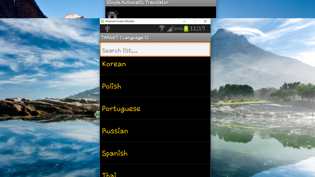 Simple Automatic Translator - App on Amazon Appstore