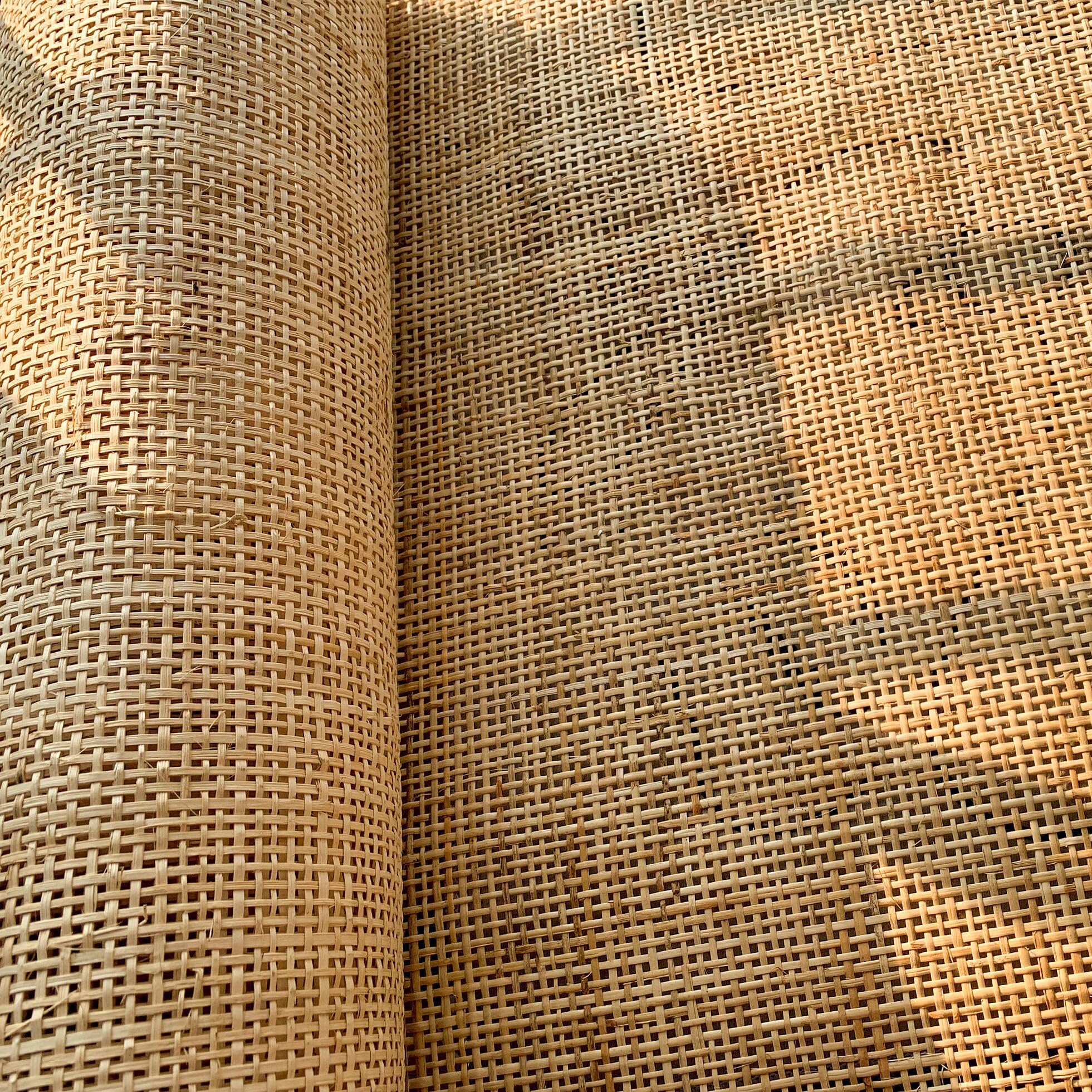 Cannage rouleau pour meuble et tête de lit esprit bohème chic pour chambre et salon