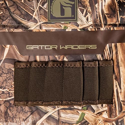 Miniatura 3 de Gator Waders Realtree Max 5 - Vadeadores de caza transpirables aislados para hombre
