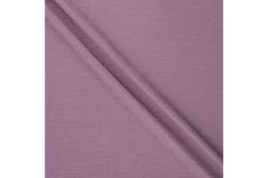 Mook Fabrics French Terry Jersey T/R Solid: Comfort Personified for Your Garments