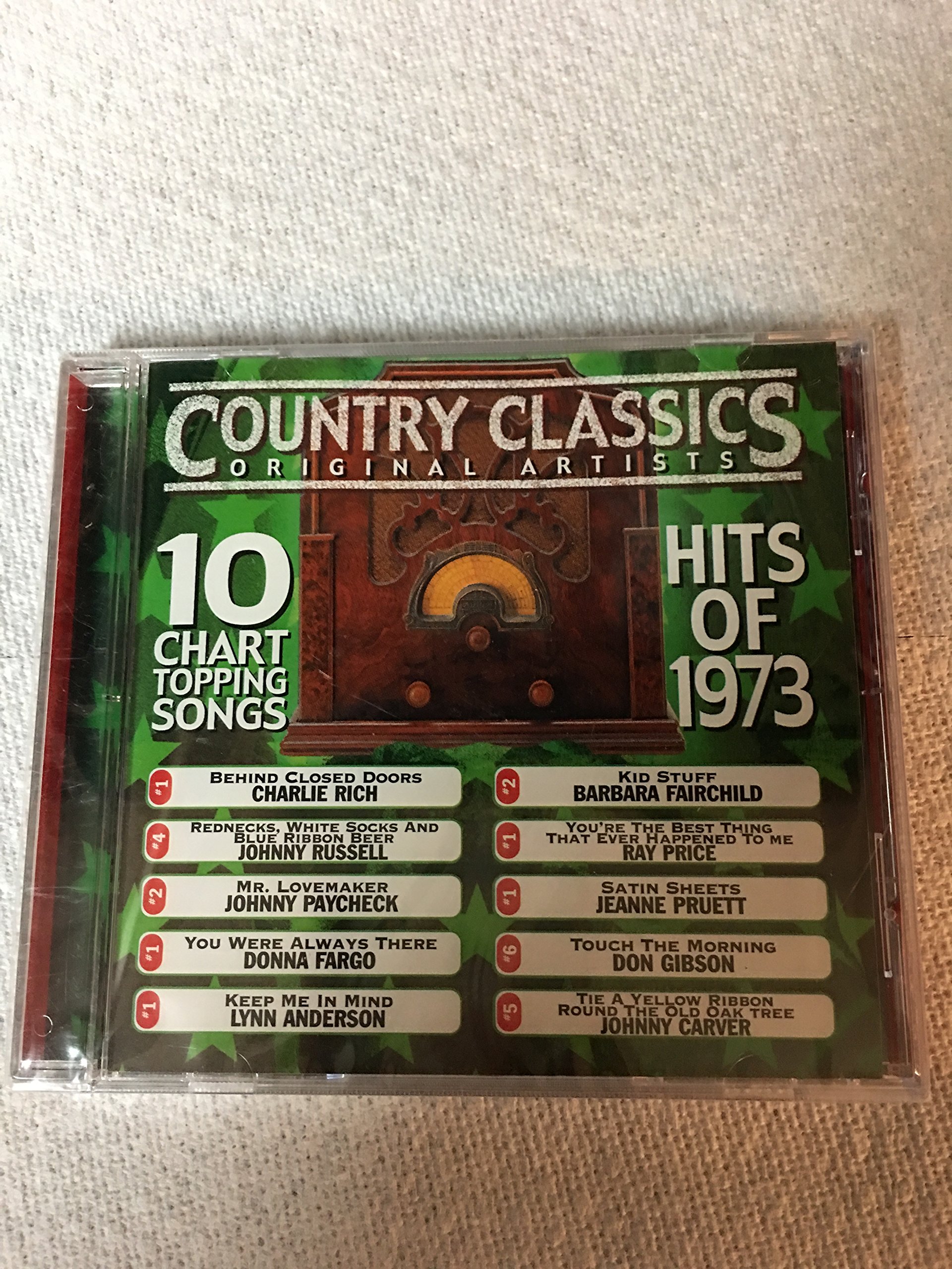 Country Classics 1973 [Audio CD]