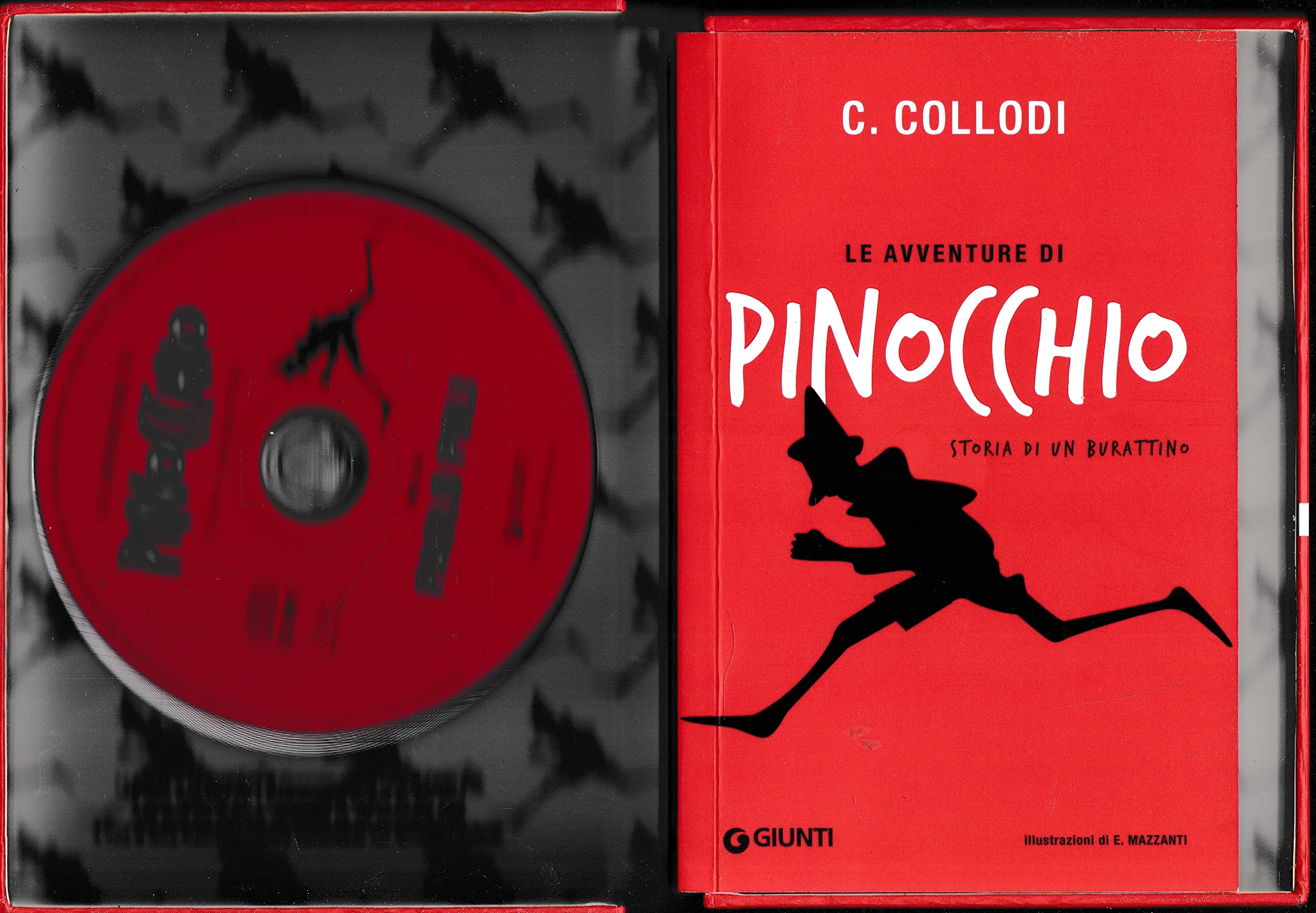 Le Avventure Di Pinocchio. Storia Di Un Burattino Letto Da Paolo Poli. Con Cd Audio Formato MP3 - 4