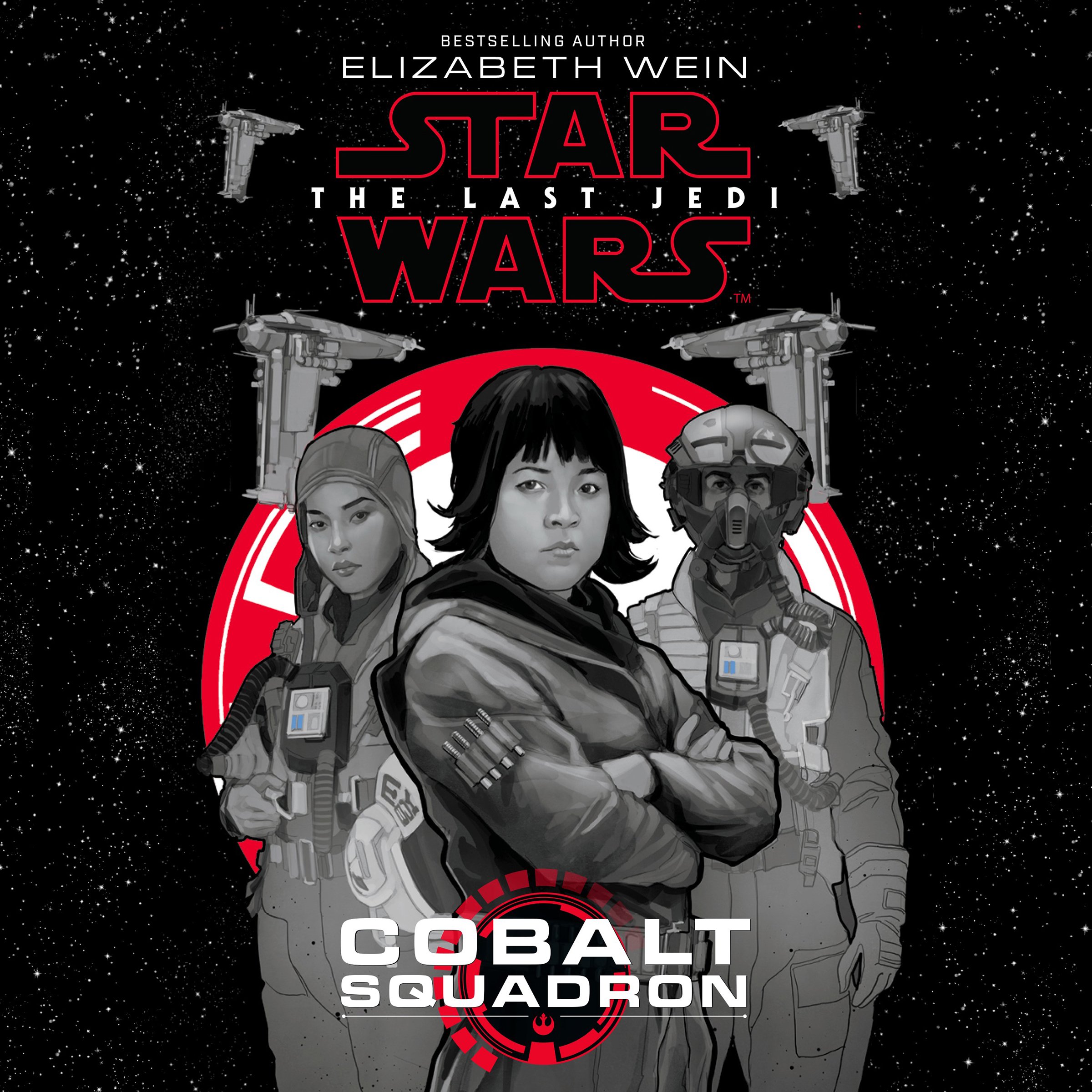 Cover art for Star Wars: The Last Jedi Cobalt Squadron