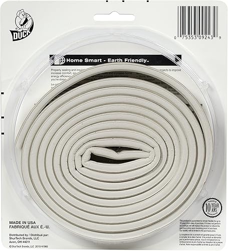 Miniatura 2 de Sello de sellado para cargas pesadas de fábrica para espacios grandes 285231 de Duck, 38 pulgada x 14 pulgada x 17 pies, 3 paquetes, blanco, paquete