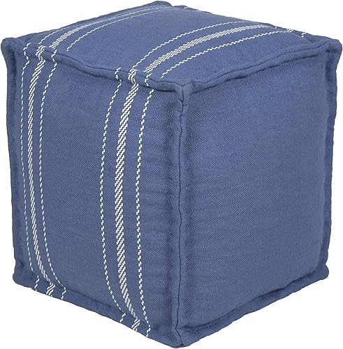 Miniatura 1 de Artistic Weavers Puf Oneida, 16 x 16 x 18 pulgadas, caqui