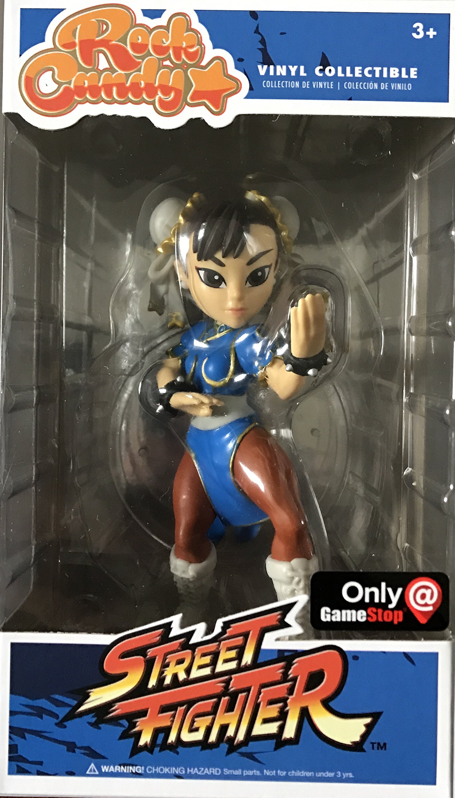 Rock Candy Funko Chun-Li GameStop Exclusive Vinyl Collectible