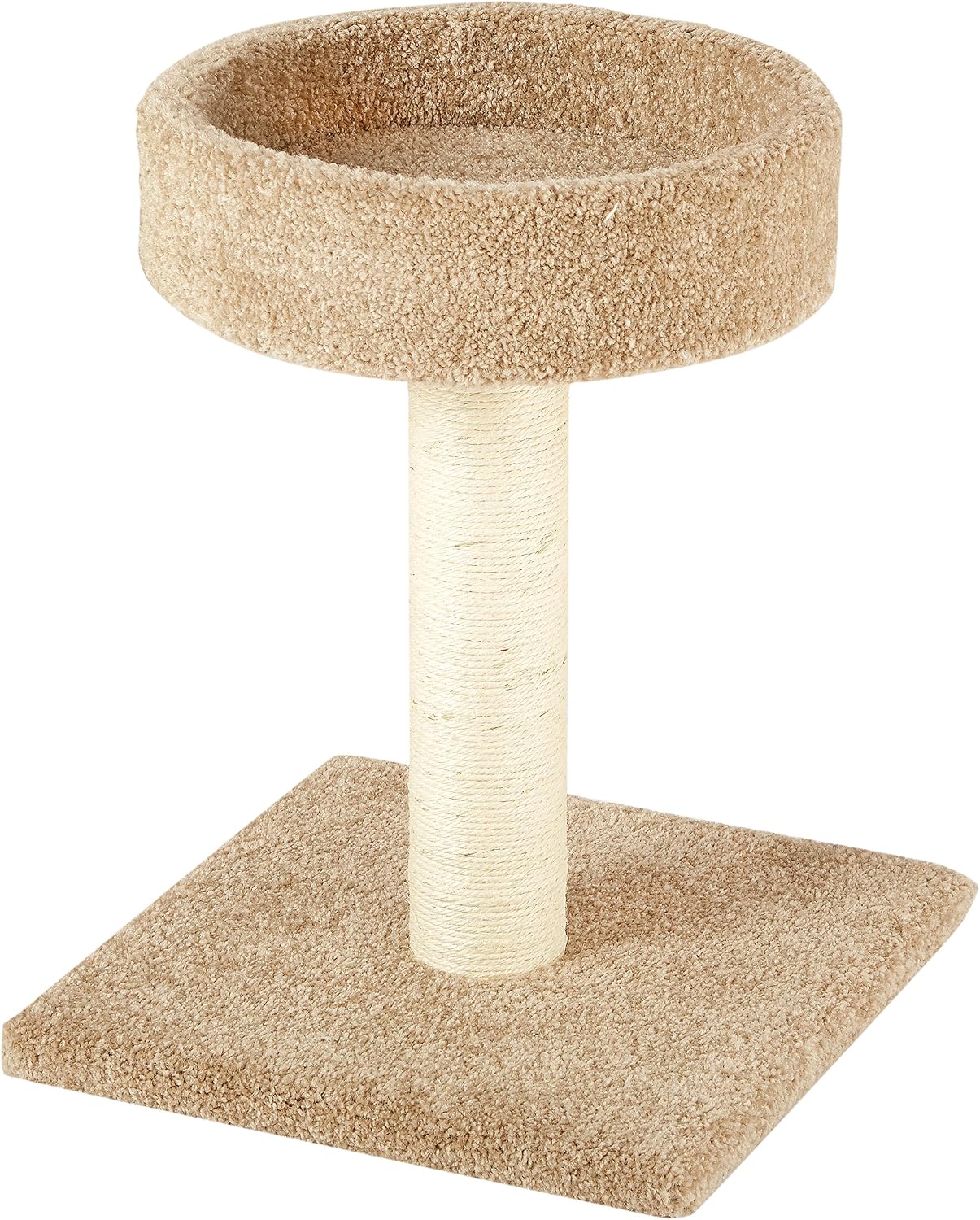 Amazon Basics Cat Tree with Scratching Posts - Small