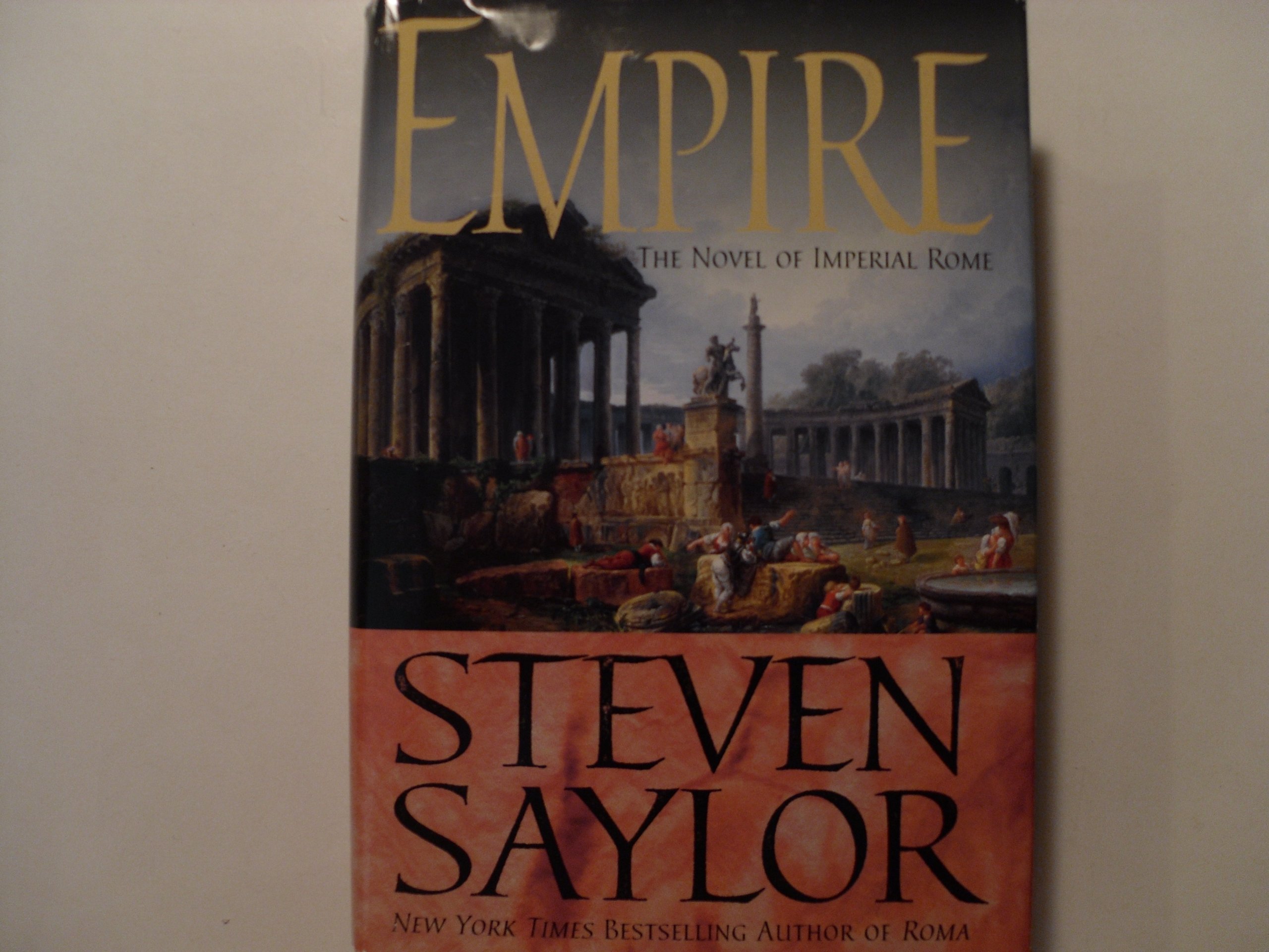 Cover of Empire: The Novel of Imperial Rome