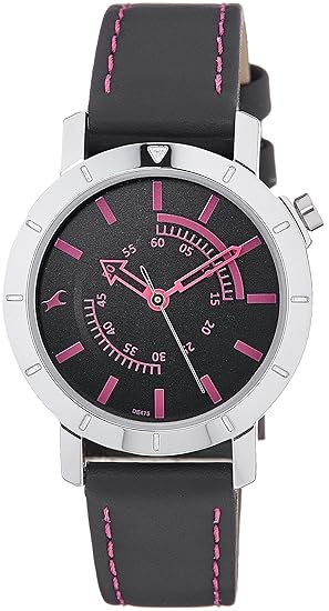 Fastrack Analog Black Dial Womens Watch -NM6112SL03 / NL6112SL03