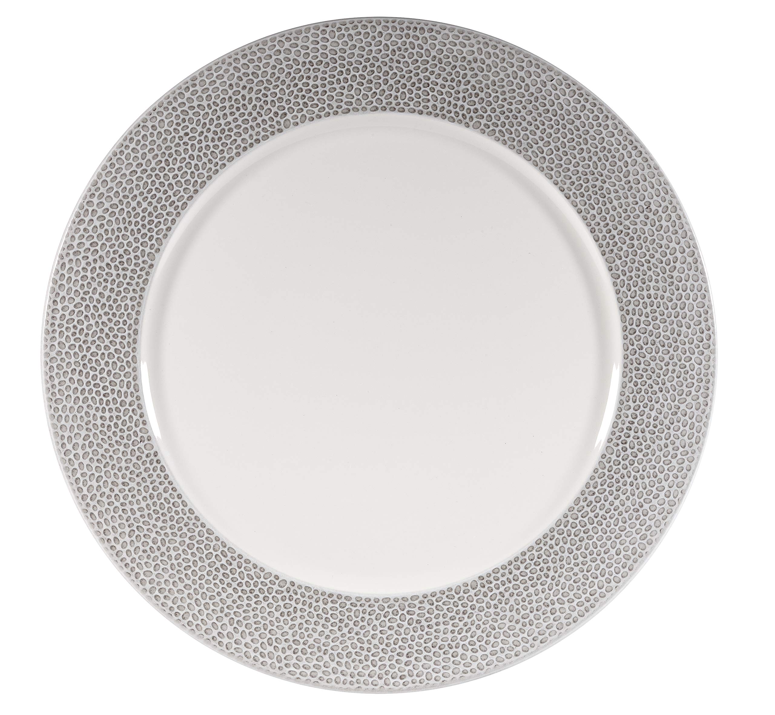 Churchill Isla Presentation Plate Shale Grey 305mm (Pack of 12) - [DY860]