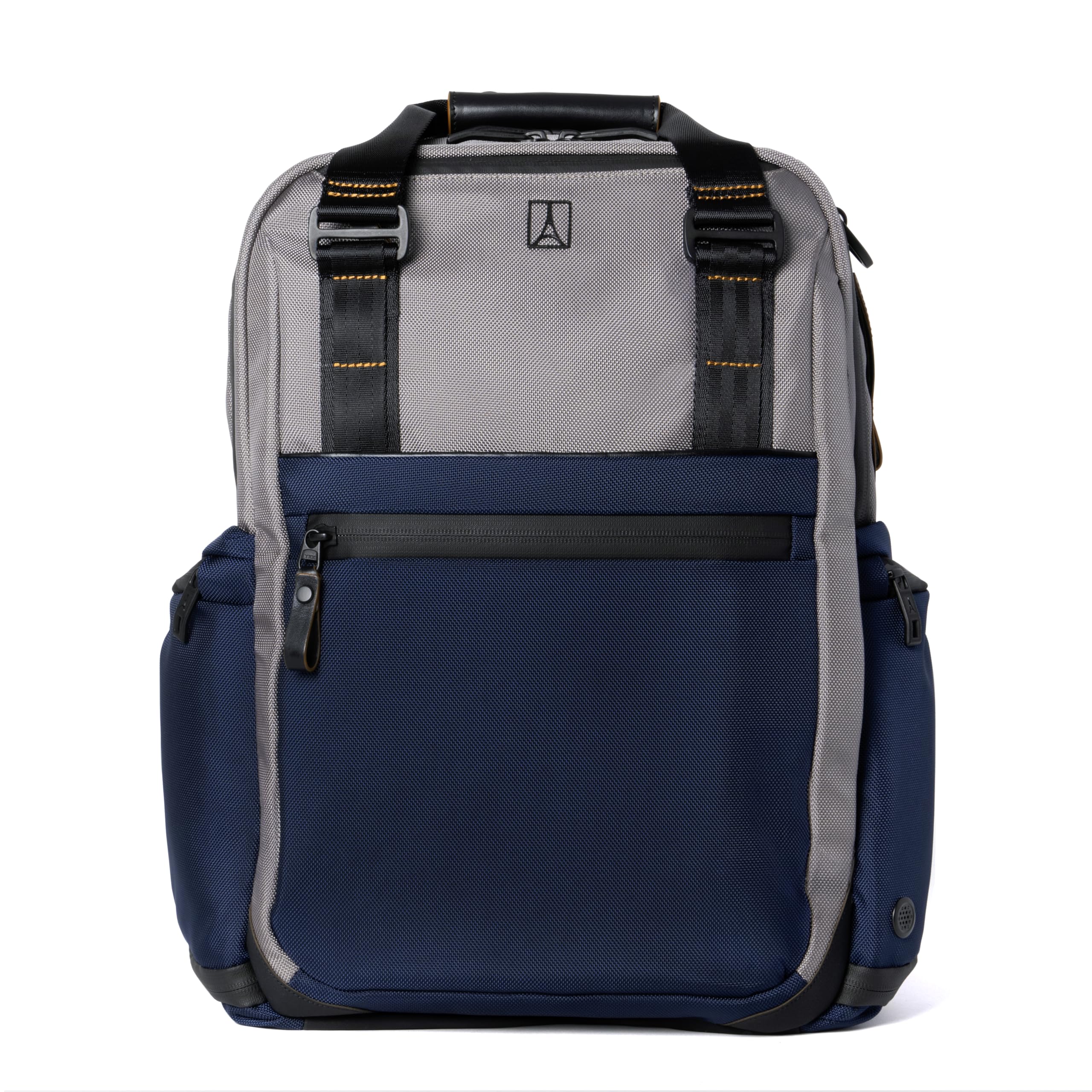 Travelpro Altitude Medium Expandable Travel Laptop Backpack 25-30L, 16 Inch Laptop, Water Resistant, Work, Business, Men and Women, Stellar Navy/Grey