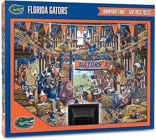 YouTheFan NCAA Barnyard Fans 500pc Puzzle