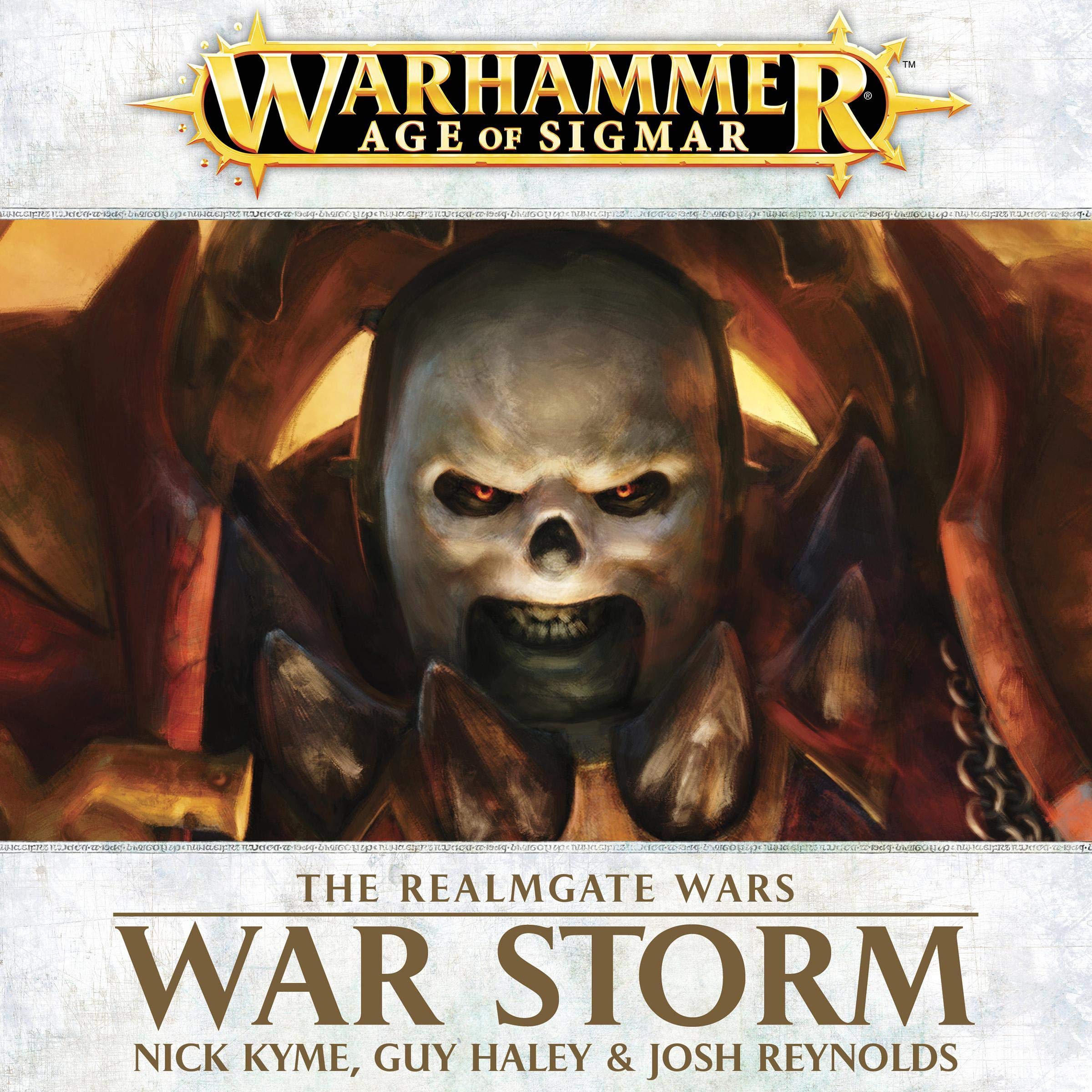 Cover art for War Storm: Age of Sigmar