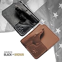 Vista 6 de Fundas de cuero con bolsillo de carga oculto de Talon