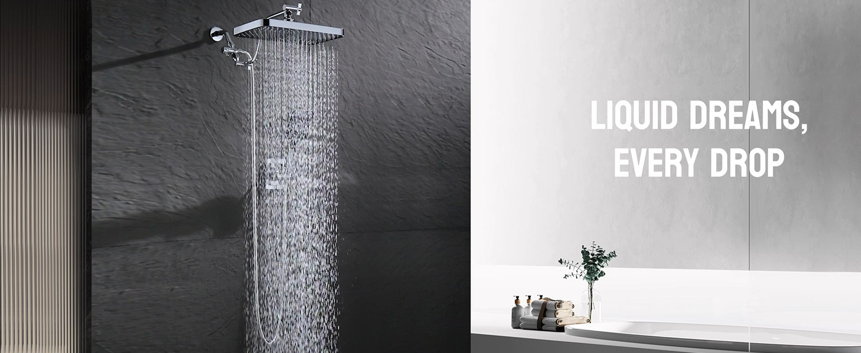 SREEZNX 13 Inch Rain Shower Head High Flow, High Pressure Shower