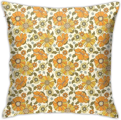 Miniatura 24 de Fundas de almohada geométricas estilo retro de los años 80 de 18 x 18 pulgadas, funda de almohada para dormitorio, sofá, decoración de casa de