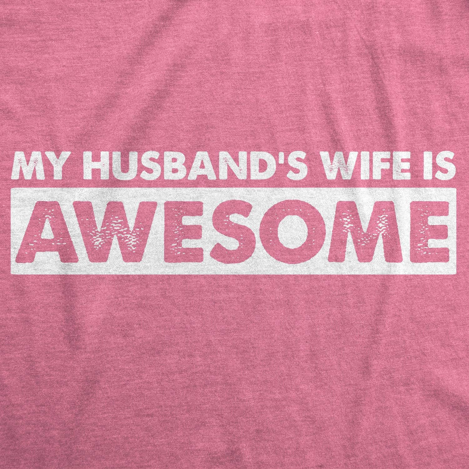 Crazy Dog T-Shirts womens 99wifeawesomewmns