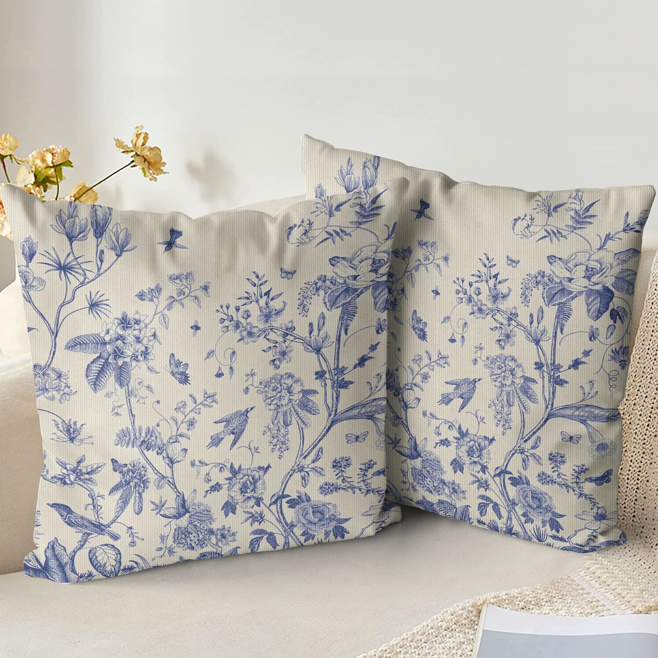 XPHZZL Cushion Covers Set of 2 Pack 60 x 60 cm