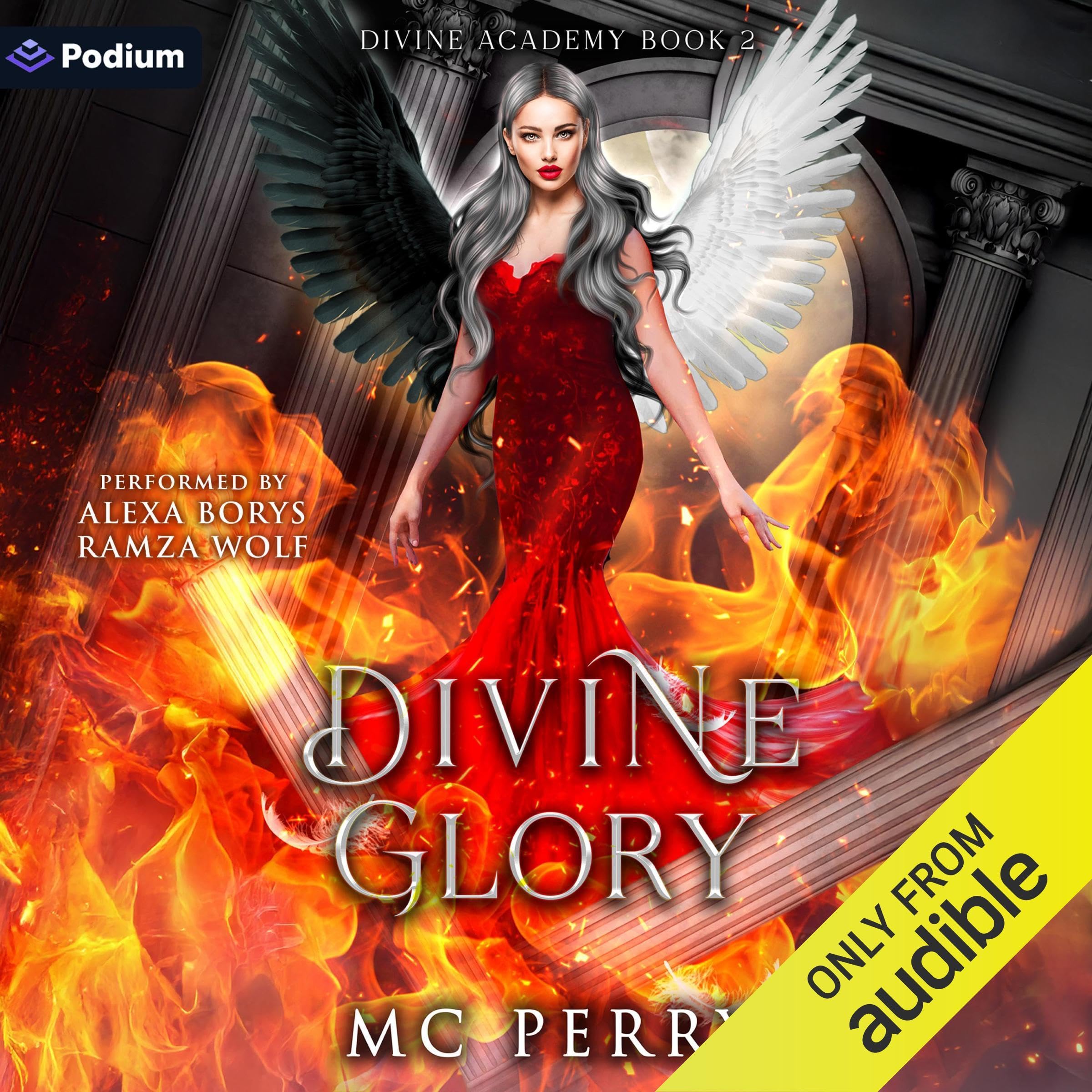 Cover art for Divine Glory
