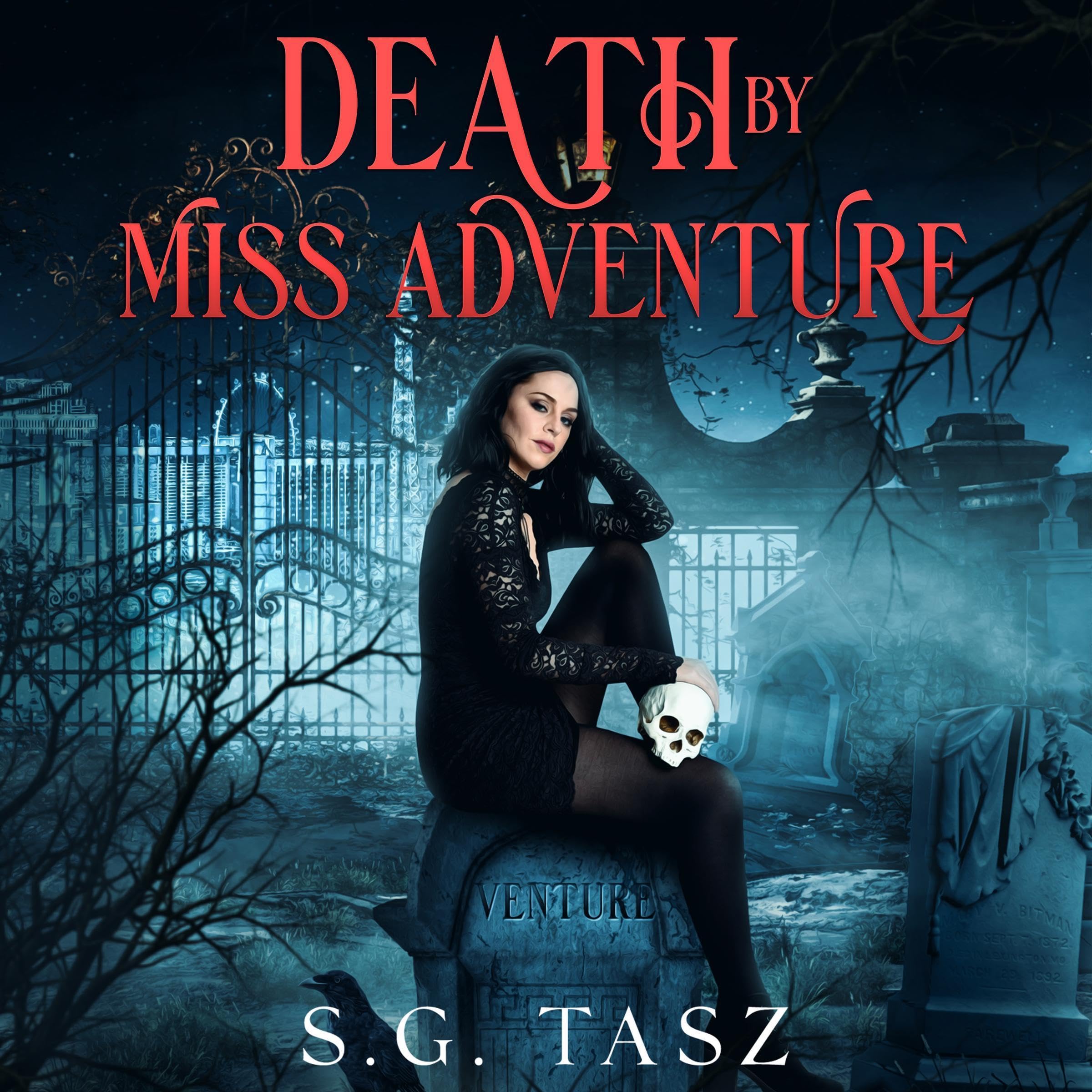 Cover art for Death by Miss Adventure