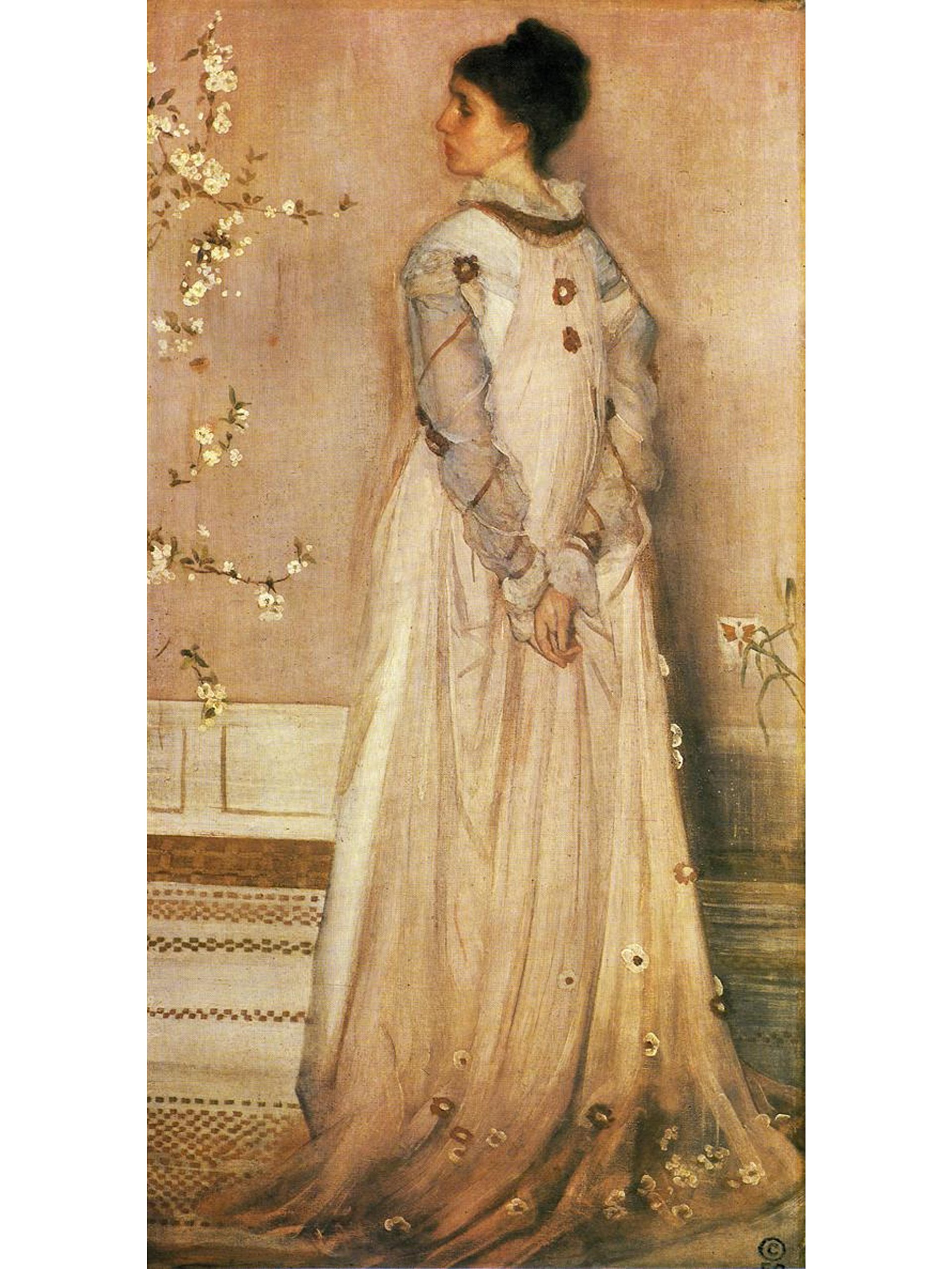 Amazon.com: Symphony in Flesh Colour and Pink: Portrait of Mrs