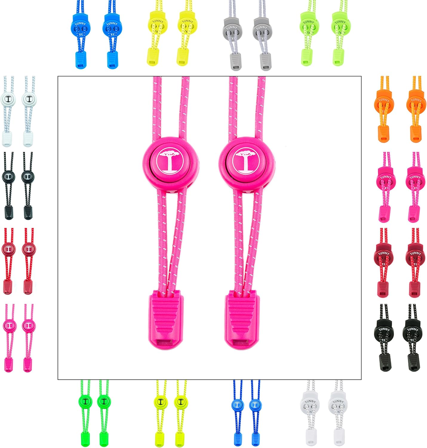 lacci elasticizzati per scarpe