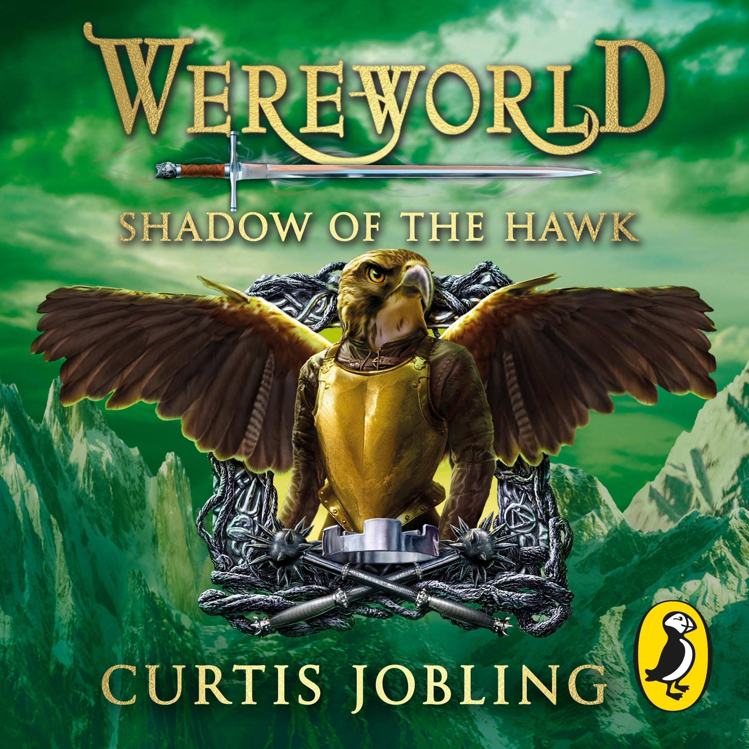 Cover art for Wereworld: Shadow of the Hawk (Book 3)