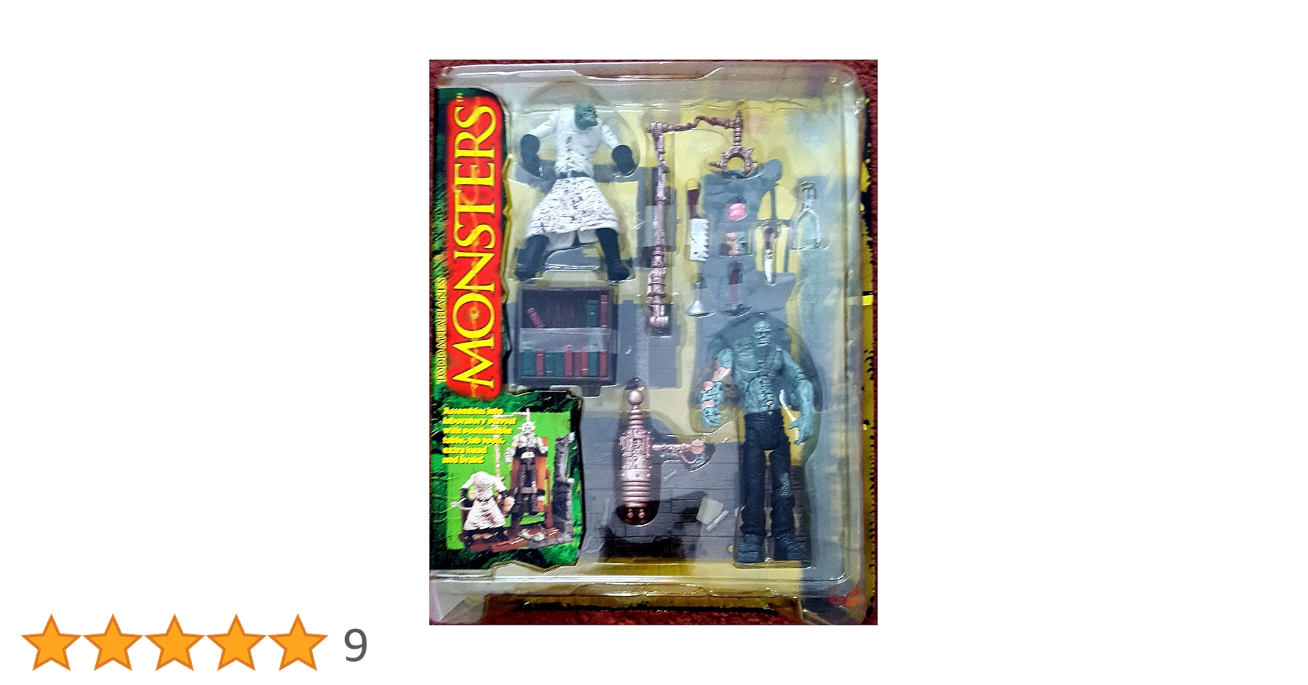 Amazon.co.jp: トッド・マクファレーン・モンスターズ シリーズ1