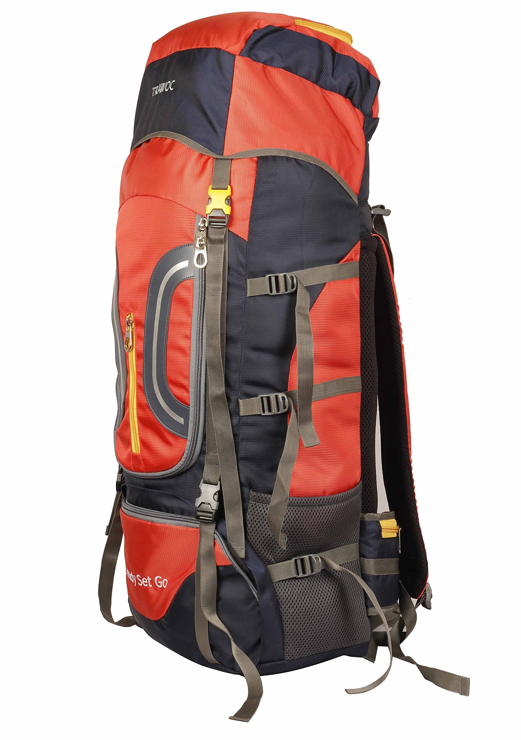 trawoc 60l travel backpack