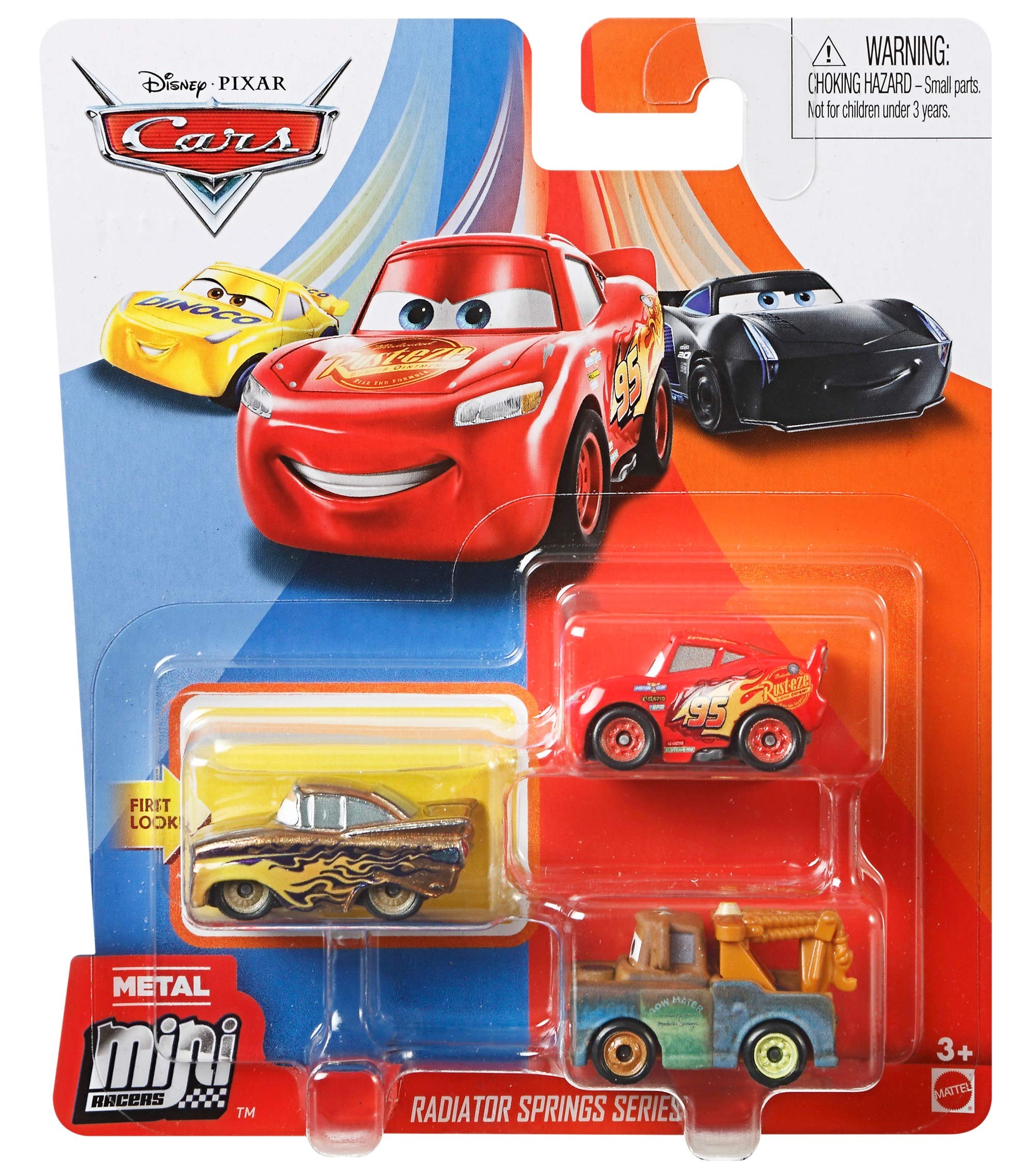 Disney Mattel - Cars - Minis 3 Pack Assortment Pixar — view 9