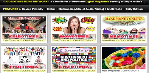 GloboTimes Ezine Subscription Deal