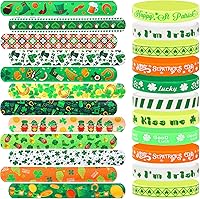 Vista 17 de JUNEBRUSHS Juego de pulseras y pulseras de silicona para el regreso a clases, 50 piezas, regalos de bienvenida a la escuela para niños