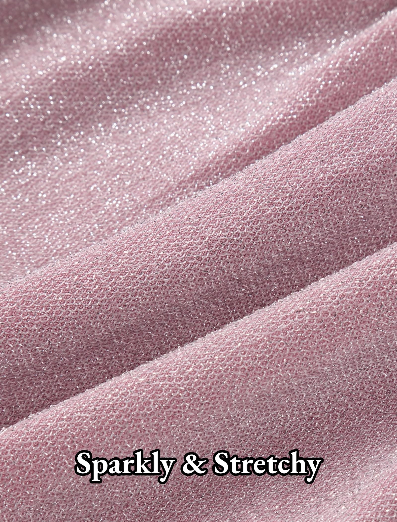 EXARUS Vestido formal de manga larga y tirantes delgados para niñas, para fiesta de adolescentes, baile, adolescente, fruncido, ajustado, lindo vestido | Minivestido ajustado de manga larga con tirantes delgados para adolescentes, para ocasiones especiale