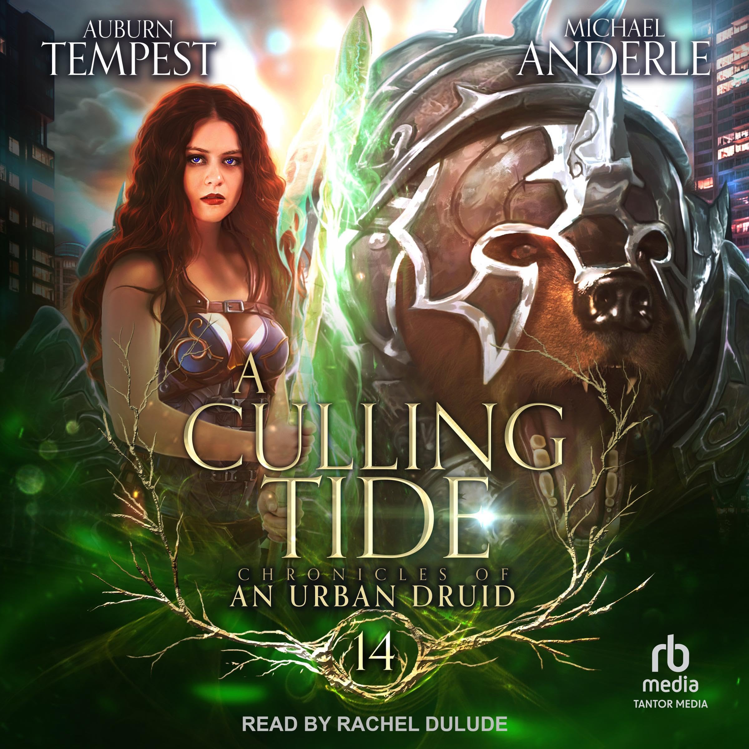 Cover art for A Culling Tide