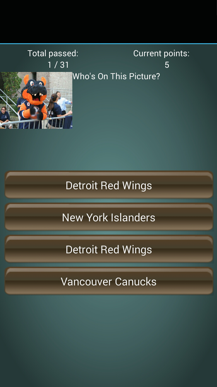 Aplicación Sports Mascots Trivia 02 + Sticky Game en Amazon Appstore