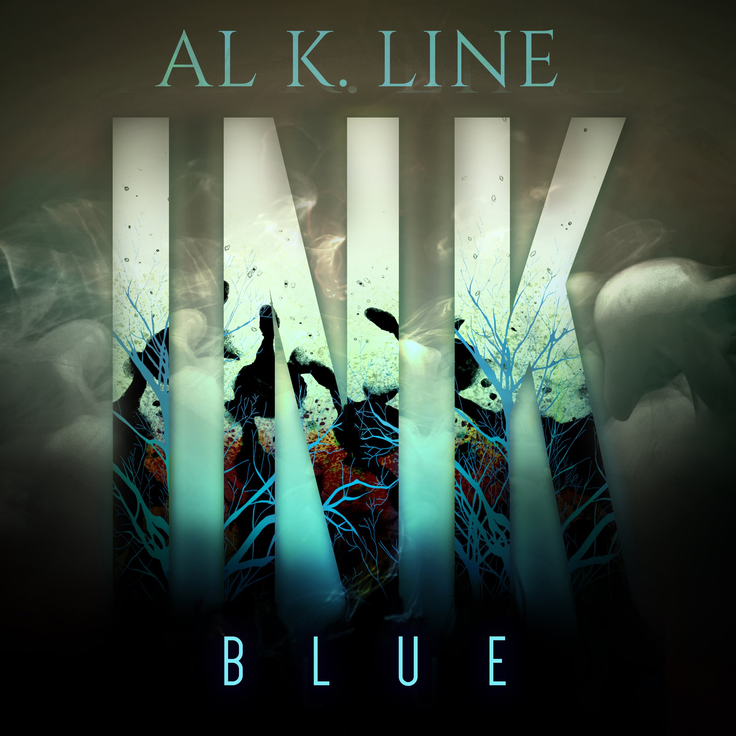 Cover art for INK: Blue (INK Trilogy, Book 3)