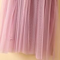 Vista 6 de Vestido de Halloween para bebés y niñas pequeñas, vestido de tutú de hada, disfraz de princesa, disfraz de princesa, 6M-4T