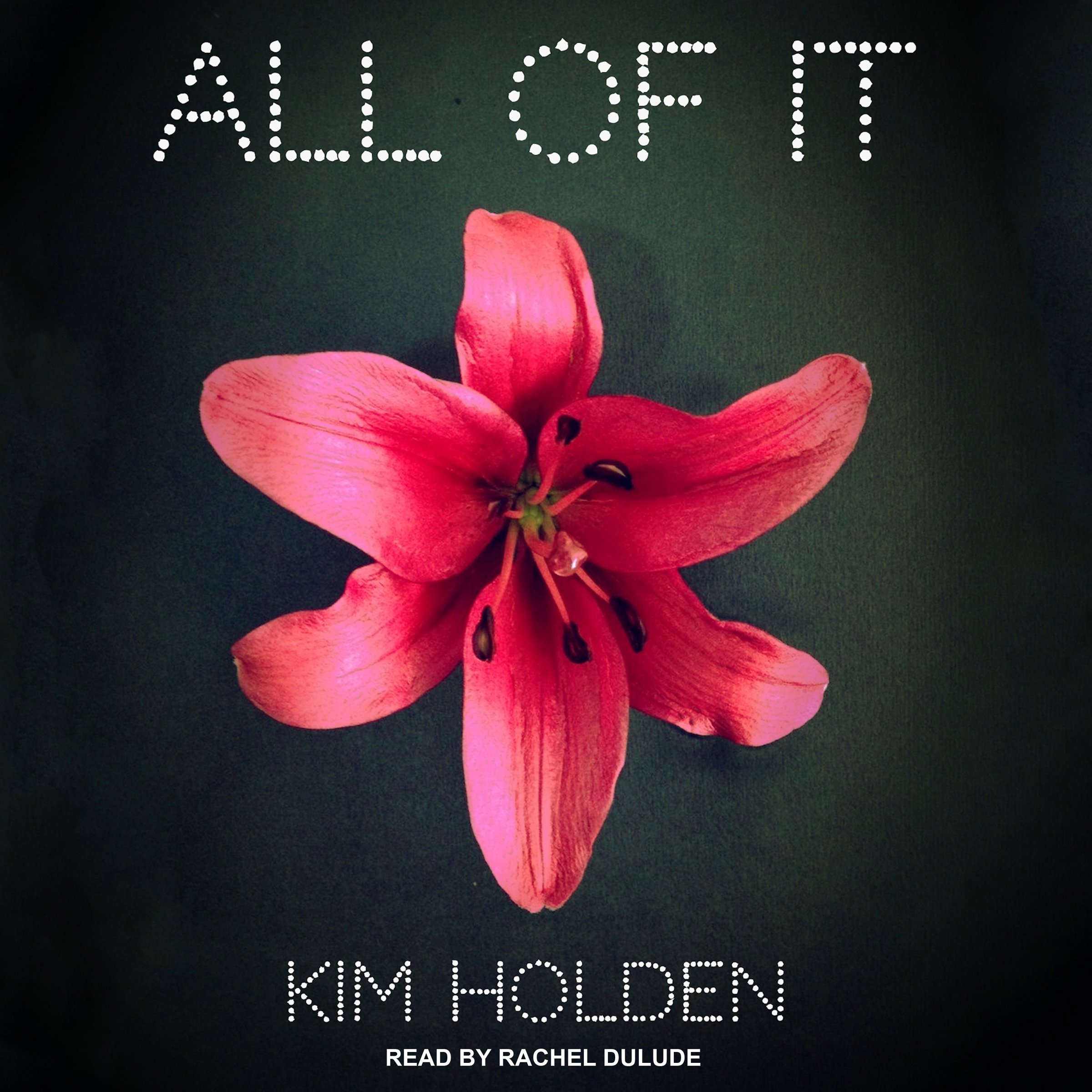 Cover art for All of It