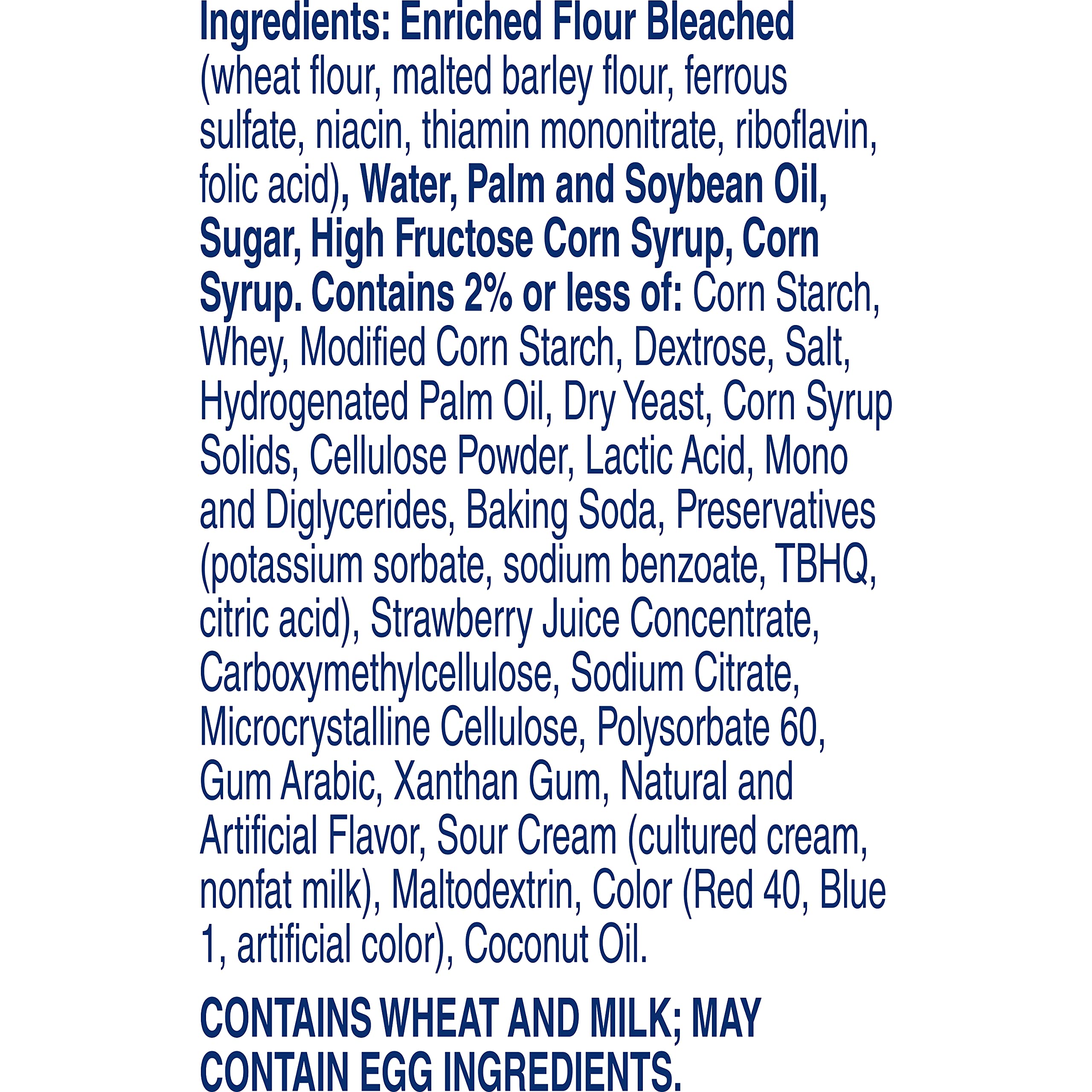 Pillsbury Toaster Strudel Frozen Pastries Cream Cheese and Strawberry 6 Ct 11 7 oz — view 3