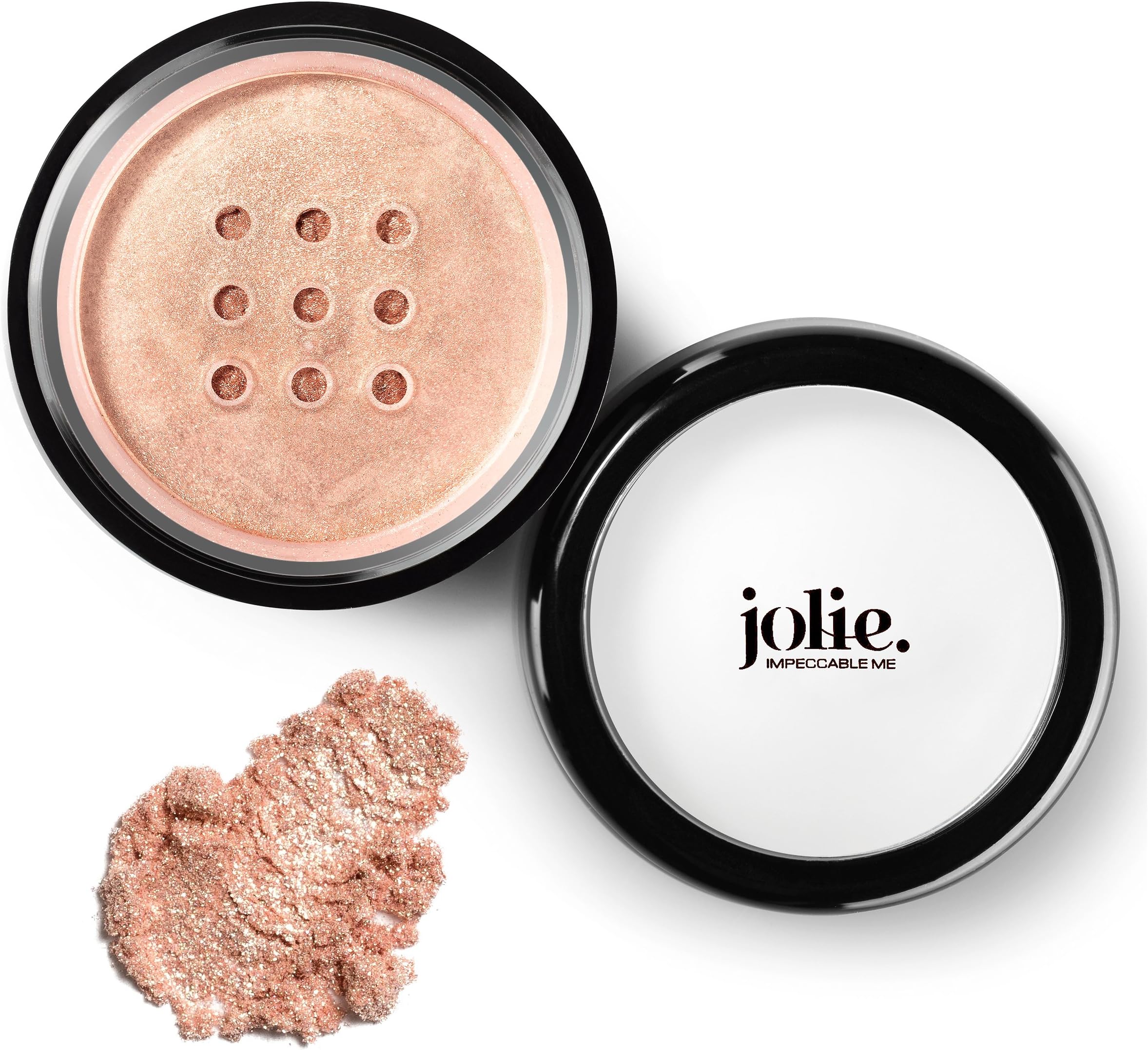 JOLIE. IMPECCABLE ME (Satin Sheets) - Eye Light Shimmery Eye Shadow Dust (Satin Sheets)