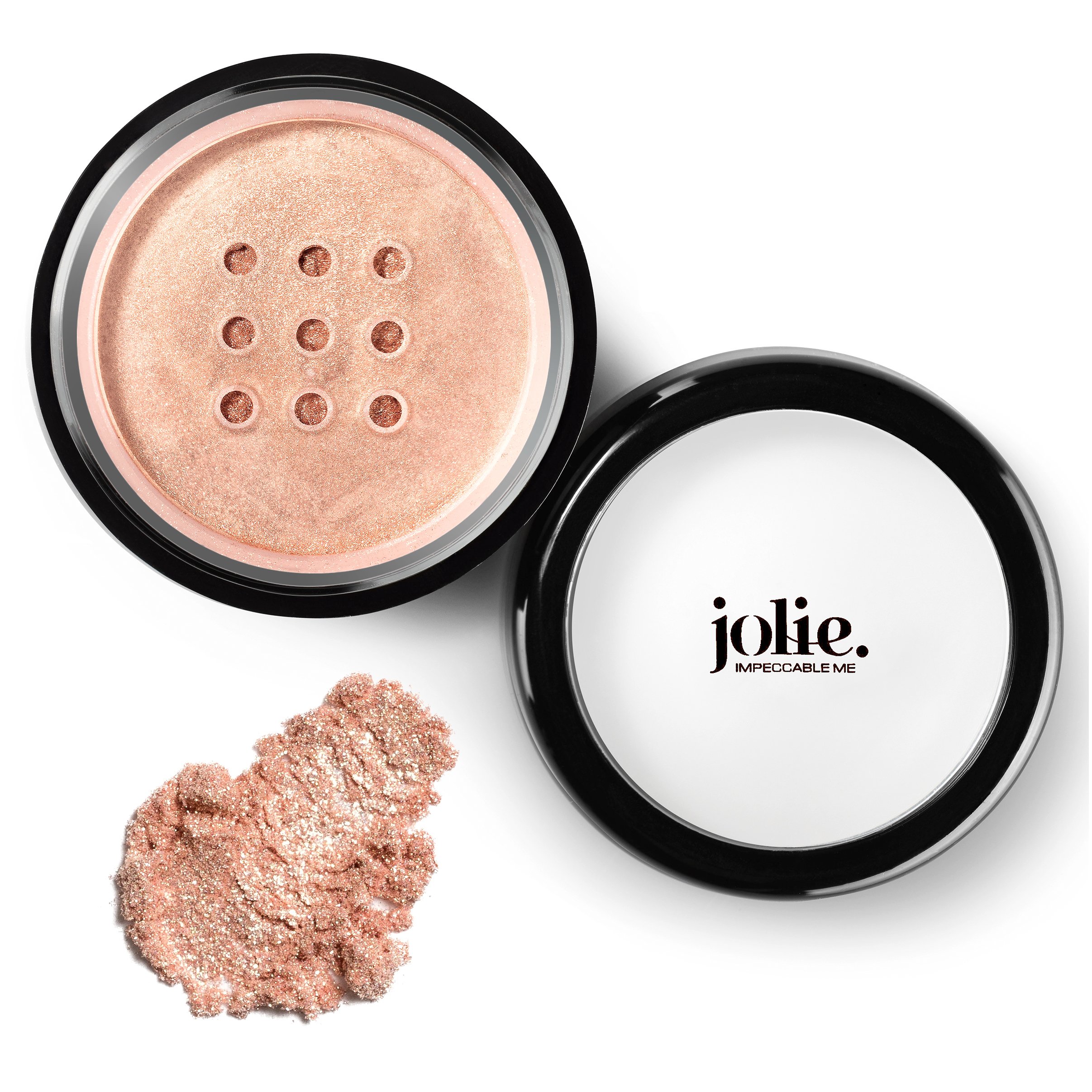 JOLIE. IMPECCABLE ME (Satin Sheets) - Eye Light Shimmery Eye Shadow Dust (Satin Sheets)