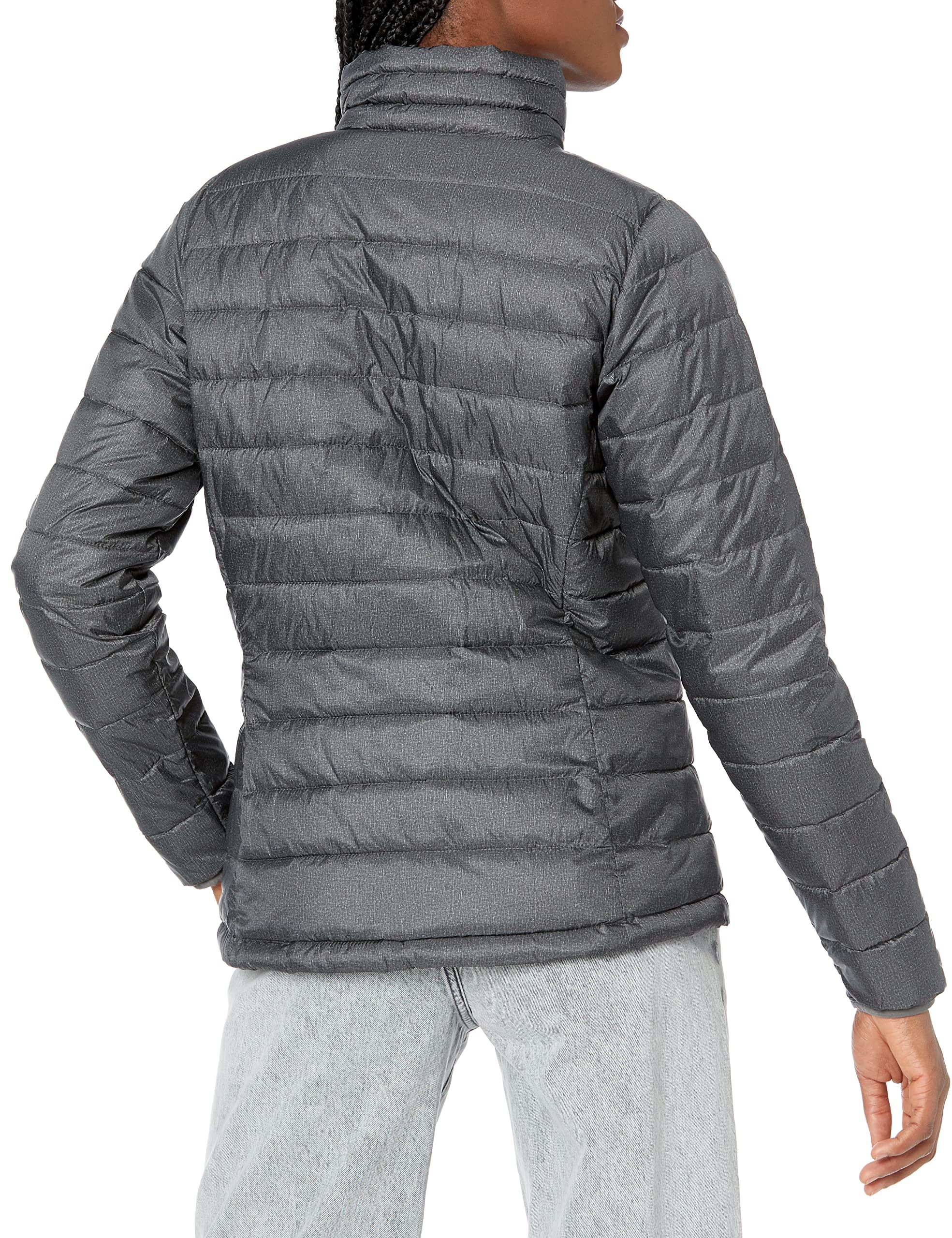 Amazon Essentials Piumino Leggero a Maniche Lunghe Resistente all'Acqua Ripiegabile (Disponibile in Taglie Forti) Donna