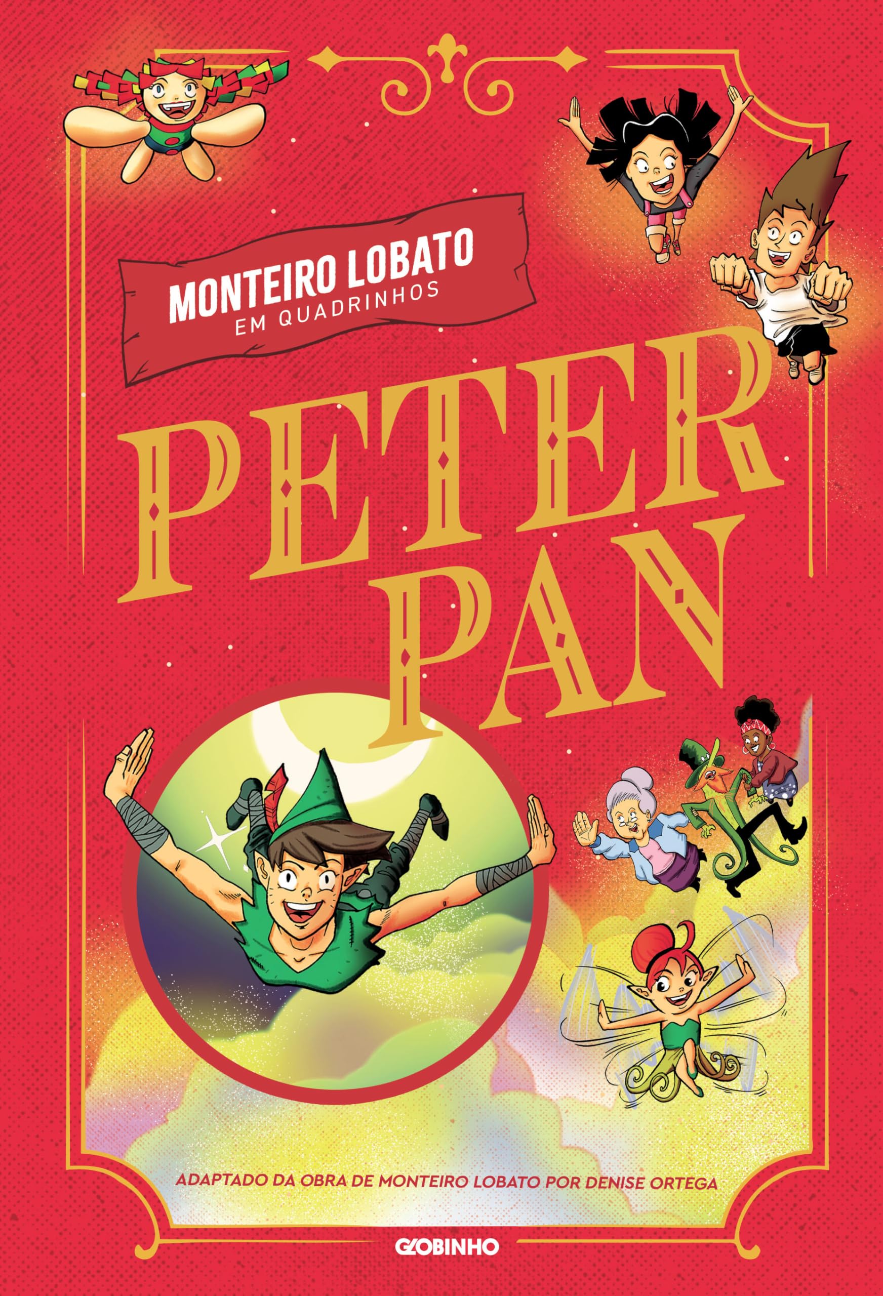 Peter Pan em quadrinhos : Rez, Will, Lobato, Monteito: Amazon.com