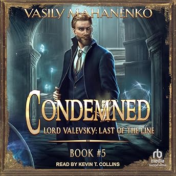 Condemned Audiobook by Vasily Mahanenko episode artwork