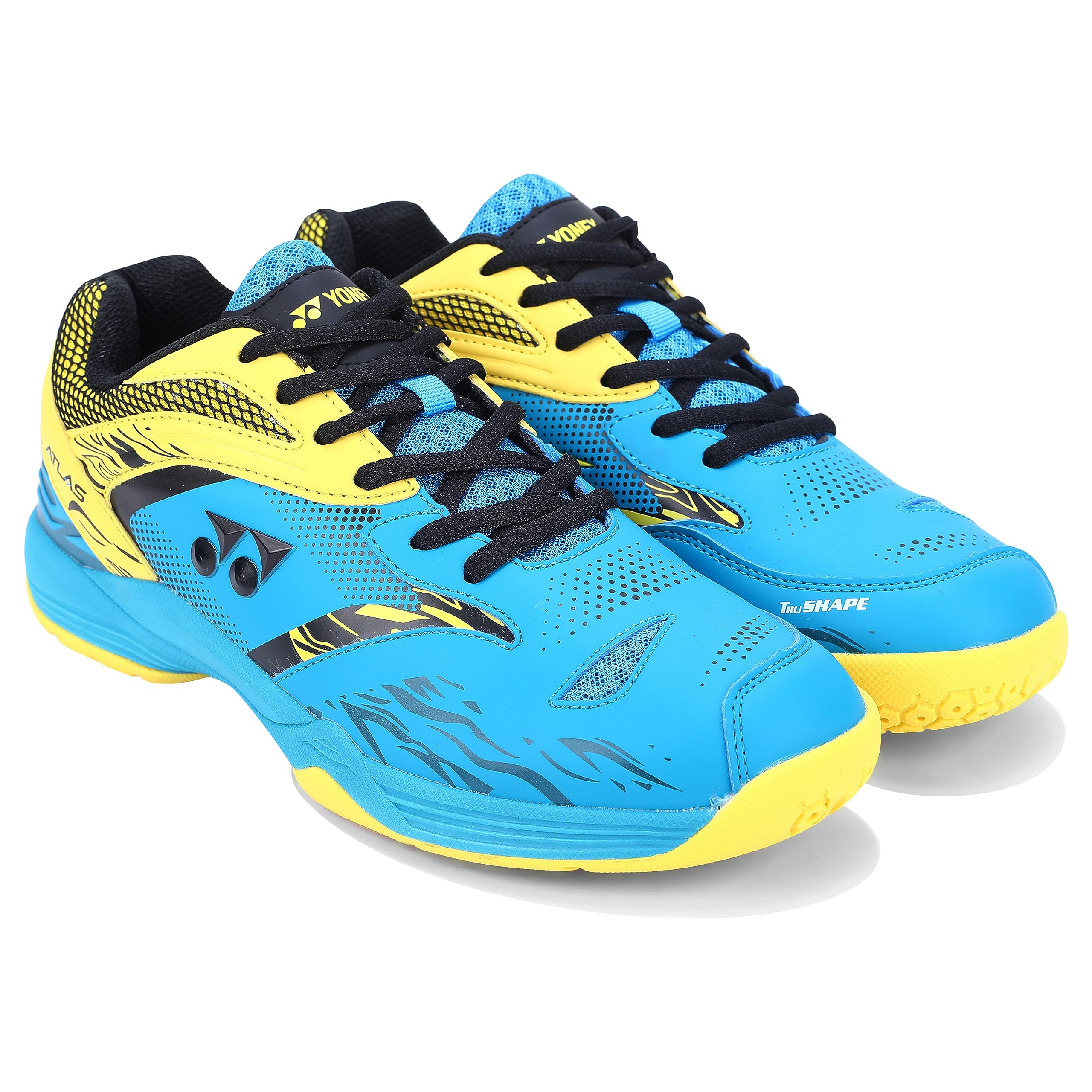 YONEX Unisex-Adult Badminton Shoes Atlas Aqua Blue Citron/8/8903224372521 (B0CGXHD6RN) Amazon Price History, Amazon Price Tracker