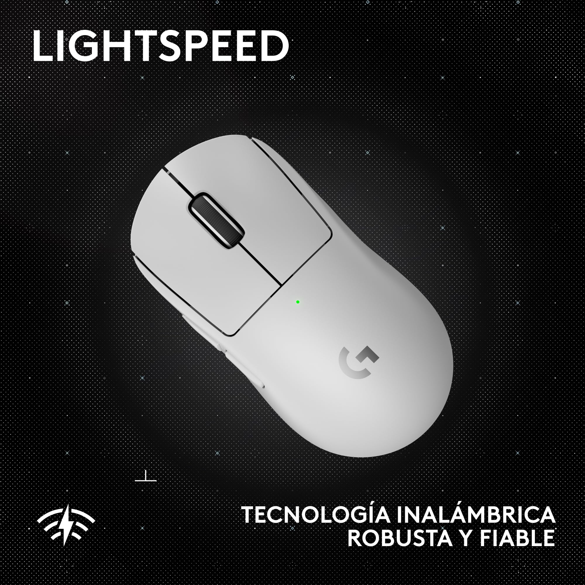 Logitech PRO X SUPERLIGHT 2 SE シルバー Logitech G Pro X Superlight 2 SE ratón inalámbrico para Gaming, 60