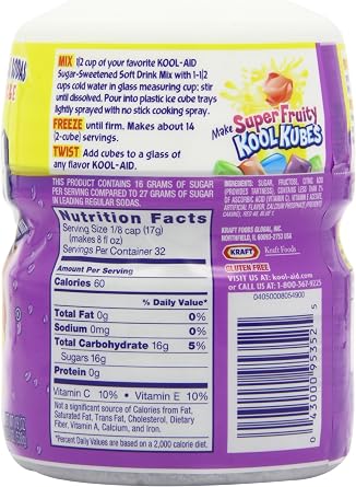 Koolaid Grape 538 g (Pack of 6)