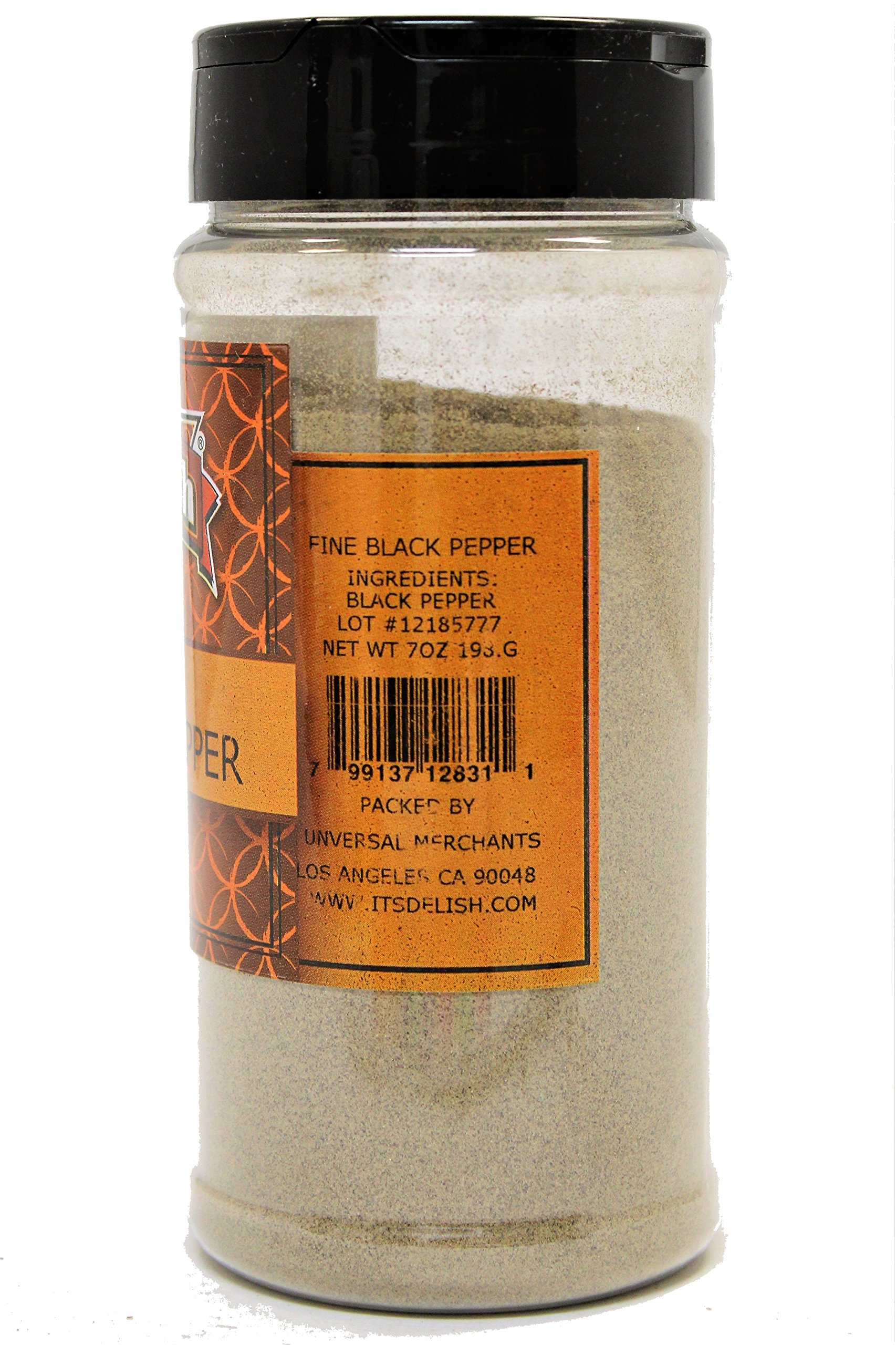 It's Delish Schwarzer Pfeffer (feine Erde, 7 oz Medium Glas)