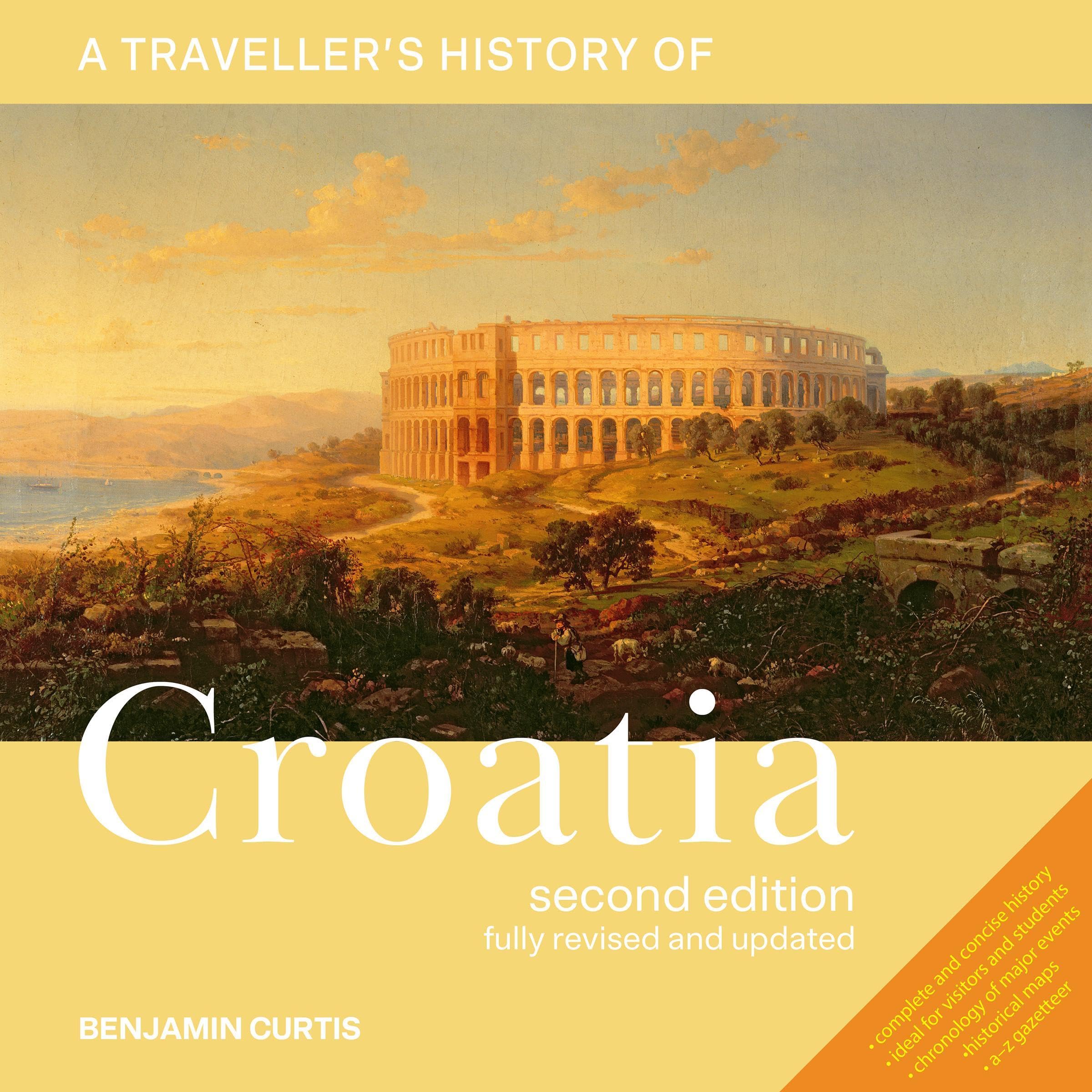 Cover art for A Traveller's History of Croatia