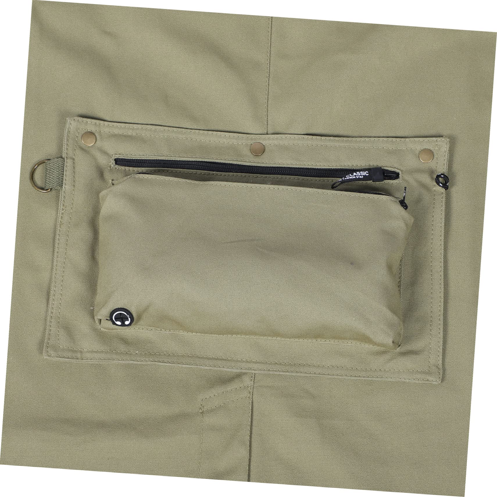 Delantal Resistente Desgaste Delantal De Cocina Reutilizable De Herramientas De Jardín De Trabajo Para Asar Monos Para Hombres
